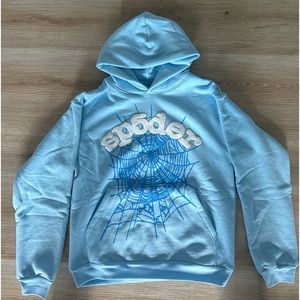 Blue Spider Hoodie